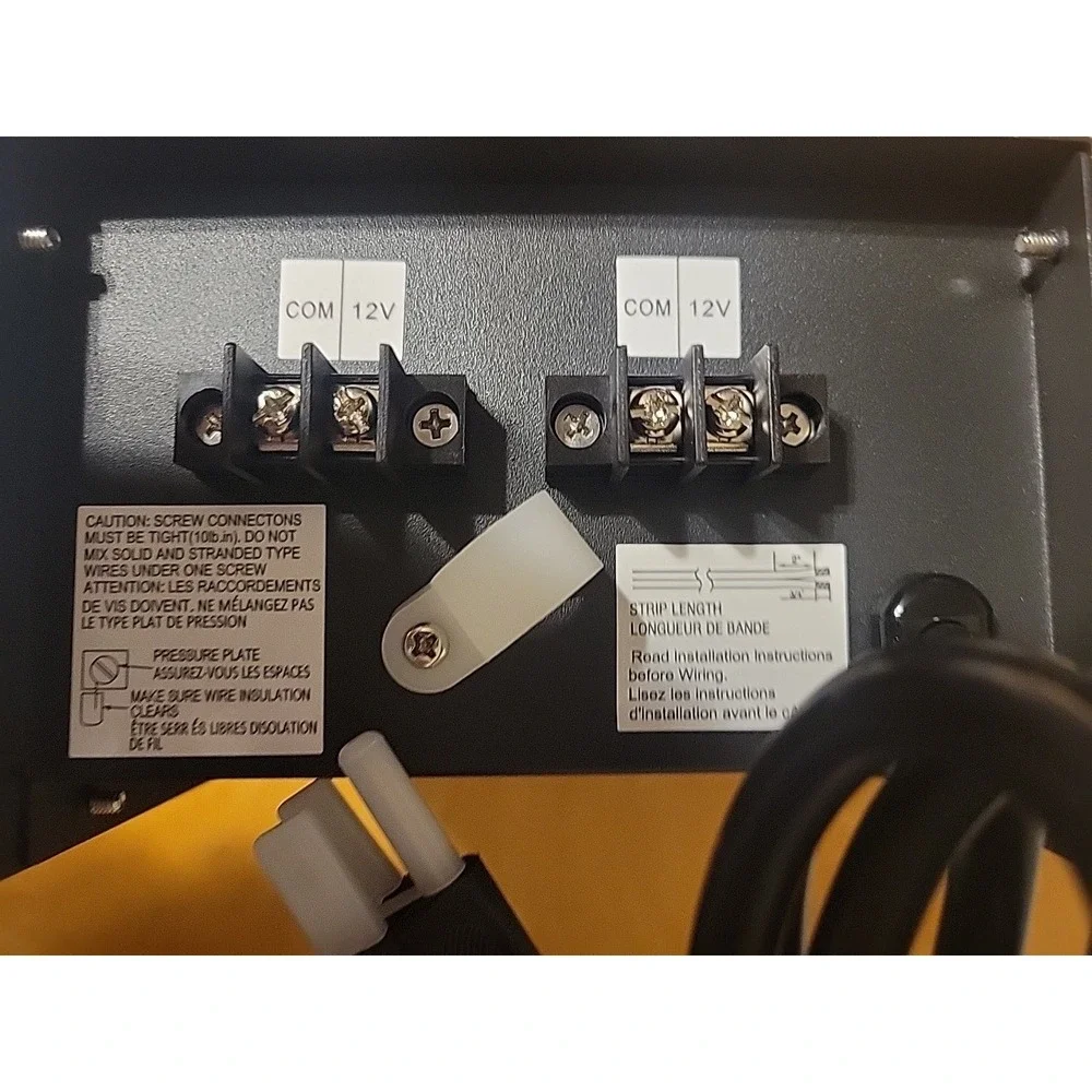200W Waterproof Low Voltage‎ Transformer with Timer & Photocell for LED Lights
